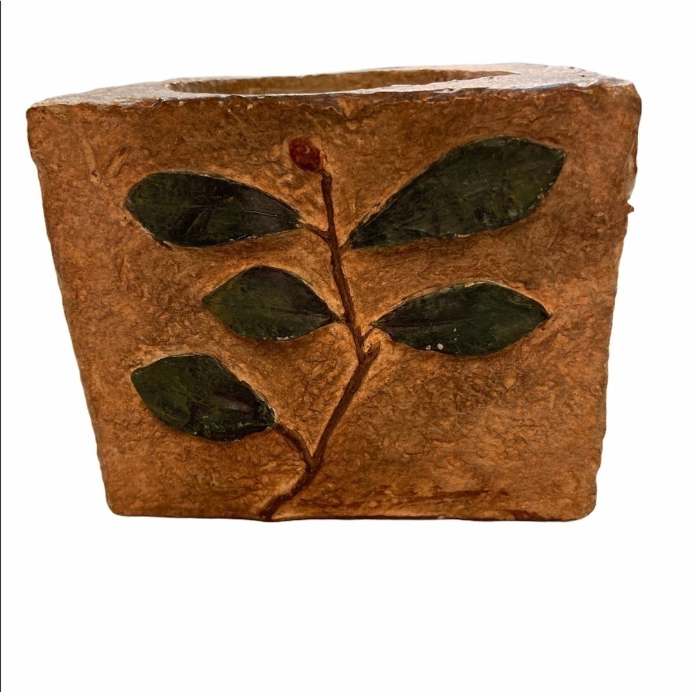 Candle Block Pottery for Round or Tapered …